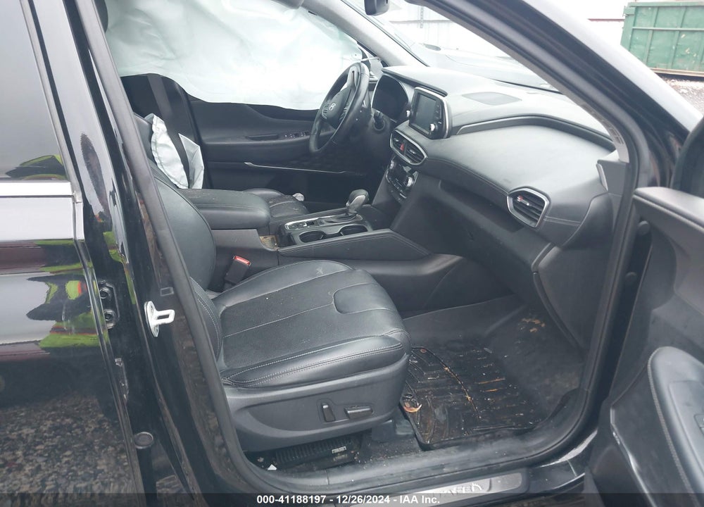 2019 HYUNDAI SANTA FE LIMITED 2.0T VIN: 5NMS53AA4KH042273