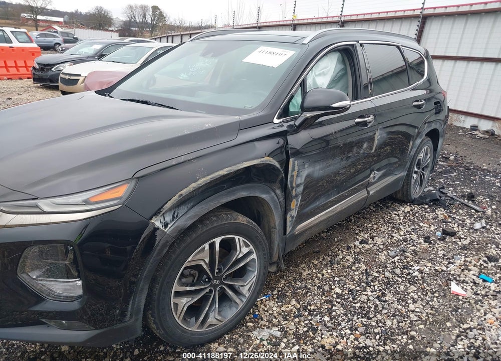 2019 HYUNDAI SANTA FE LIMITED 2.0T VIN: 5NMS53AA4KH042273