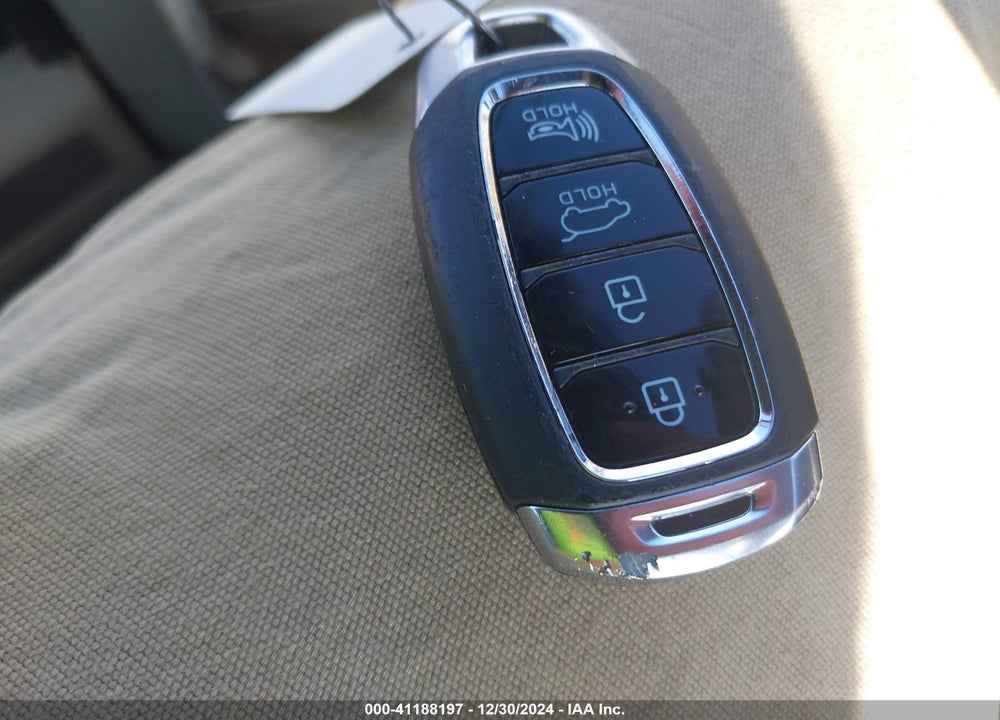2019 HYUNDAI SANTA FE LIMITED 2.0T VIN: 5NMS53AA4KH042273