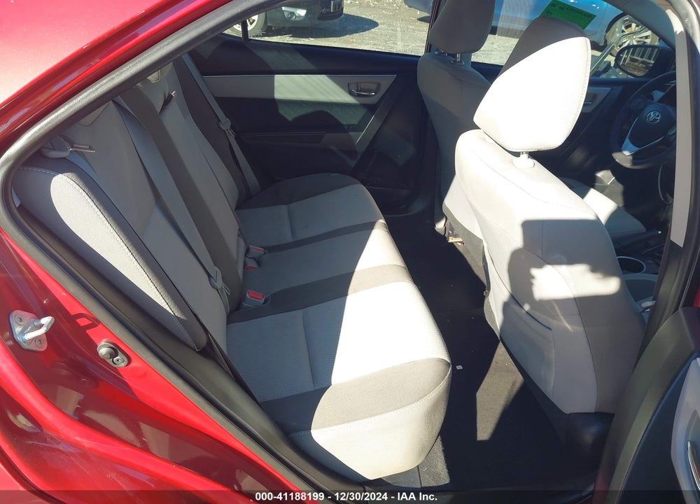 2018 TOYOTA COROLLA VIN: 2T1BURHE0JC057999
