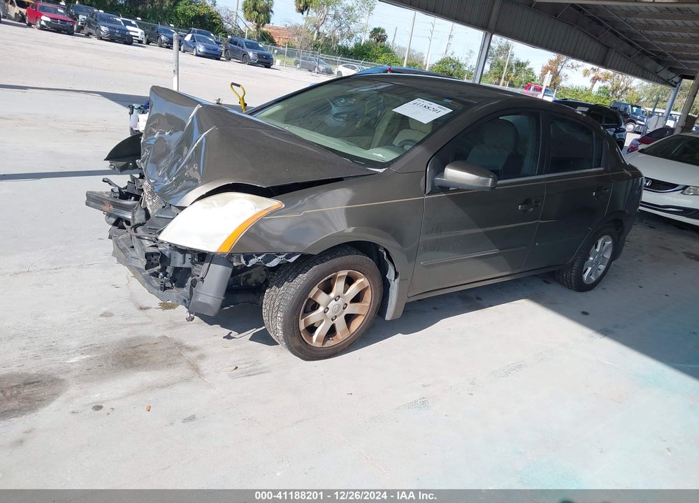 2008 NISSAN SENTRA 2.0S VIN: 3N1AB61E88L629602