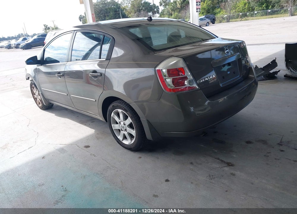 2008 NISSAN SENTRA 2.0S VIN: 3N1AB61E88L629602