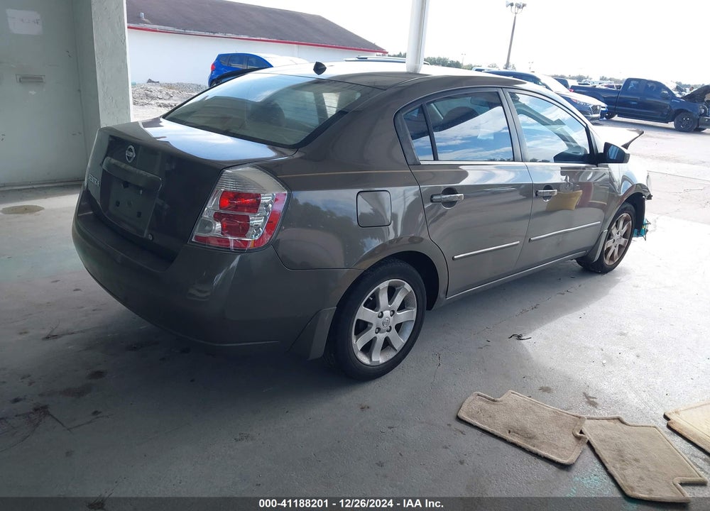 2008 NISSAN SENTRA 2.0S VIN: 3N1AB61E88L629602
