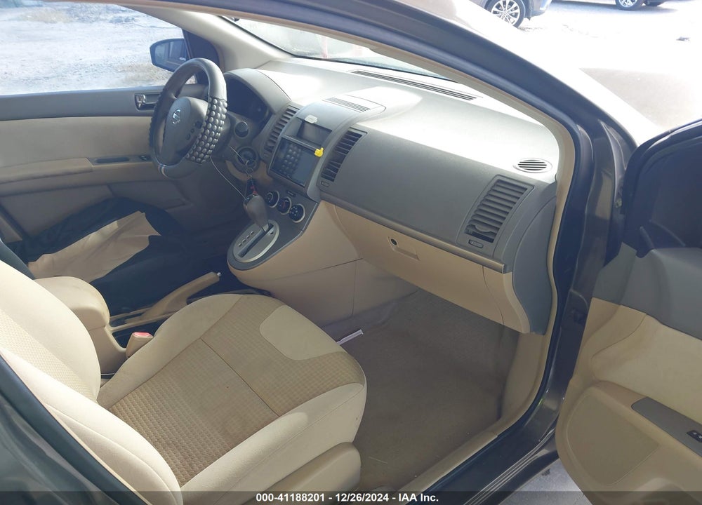 2008 NISSAN SENTRA 2.0S VIN: 3N1AB61E88L629602