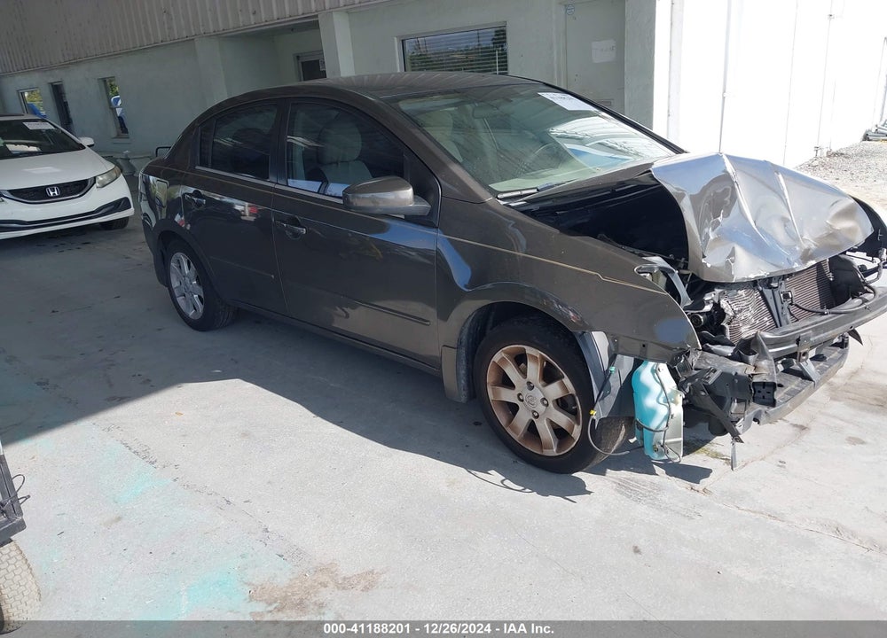 2008 NISSAN SENTRA 2.0S VIN: 3N1AB61E88L629602