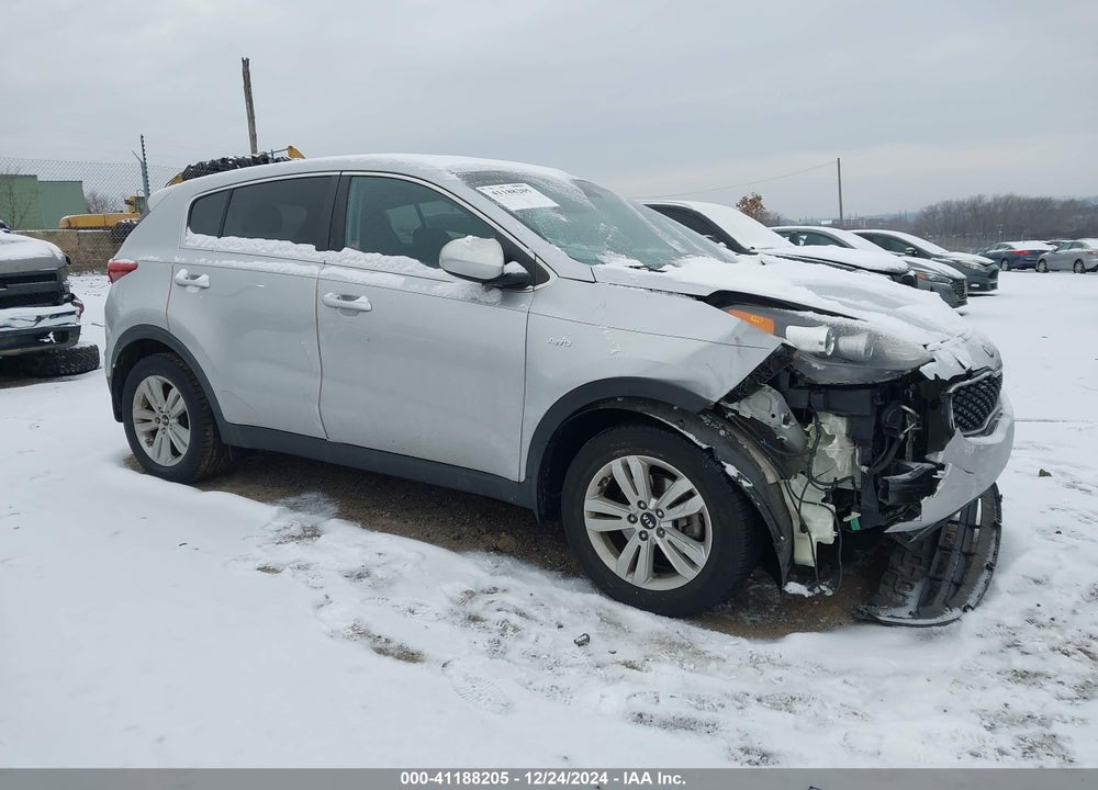2017 KIA SPORTAGE LX VIN: KNDPMCAC2H7034294