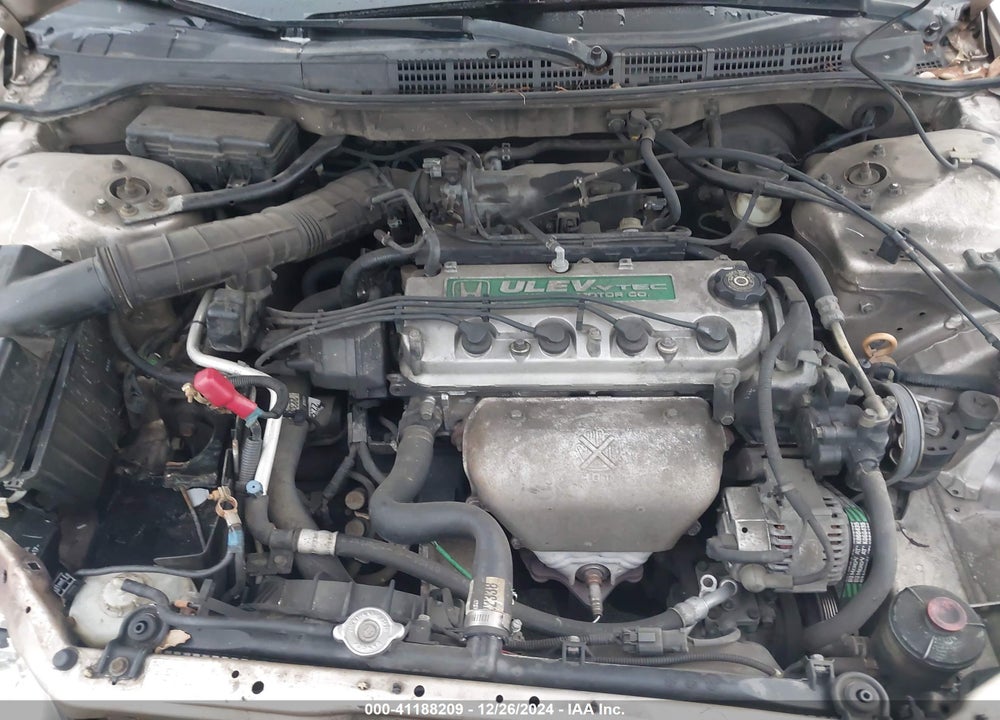 2001 HONDA ACCORD 2.3 LX VIN: JHMCG66591C002665