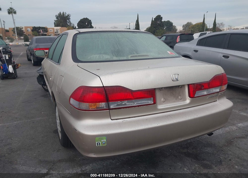 2001 HONDA ACCORD 2.3 LX VIN: JHMCG66591C002665