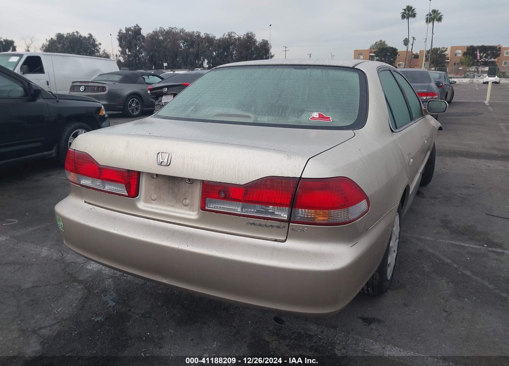2001 HONDA ACCORD 2.3 LX VIN: JHMCG66591C002665