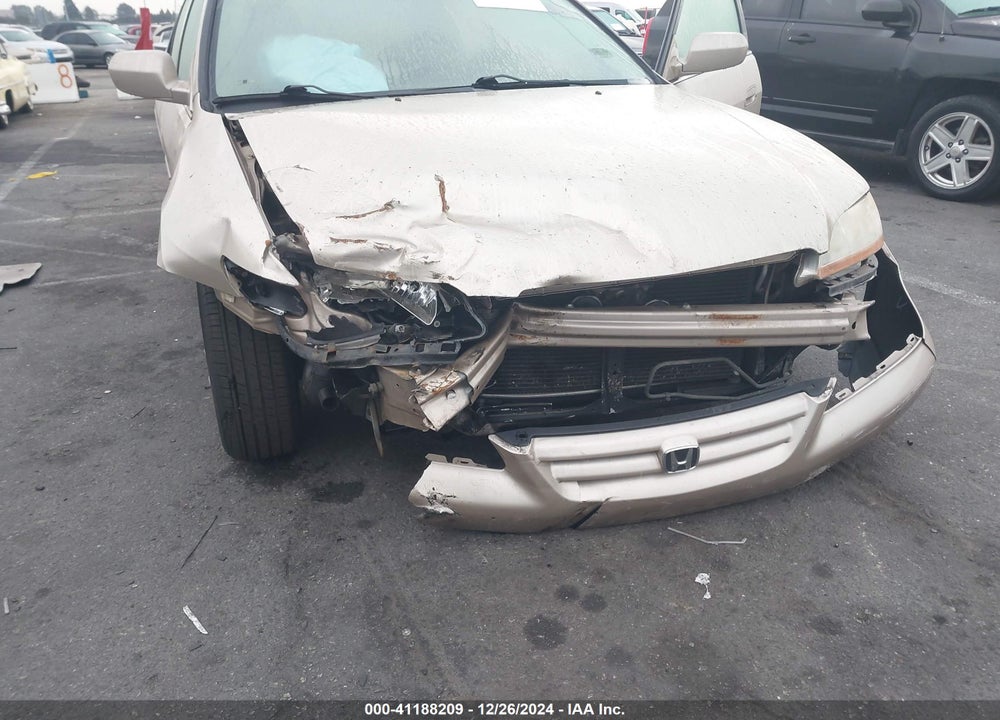 2001 HONDA ACCORD 2.3 LX VIN: JHMCG66591C002665