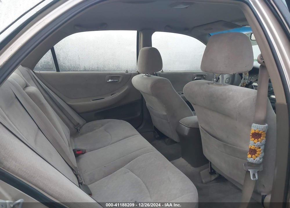 2001 HONDA ACCORD 2.3 LX VIN: JHMCG66591C002665