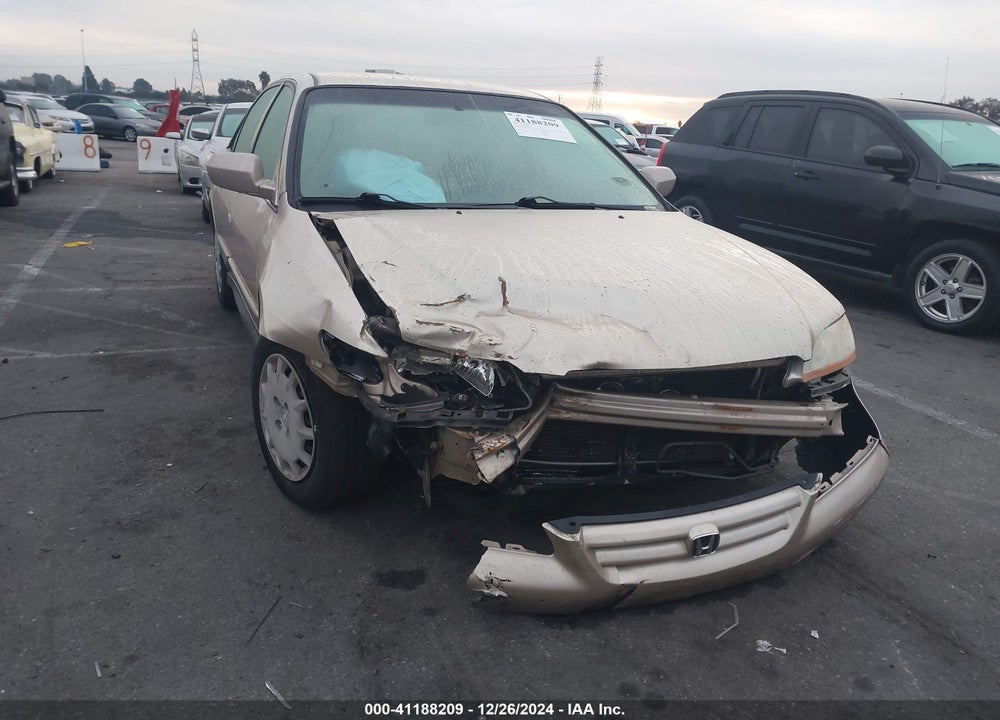 2001 HONDA ACCORD 2.3 LX VIN: JHMCG66591C002665