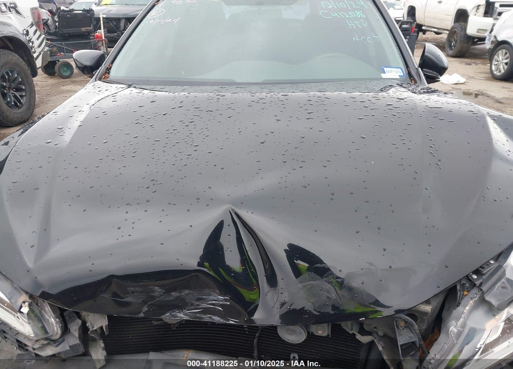 2016 HONDA ACCORD VIN: 1HGCR2F39GA127223