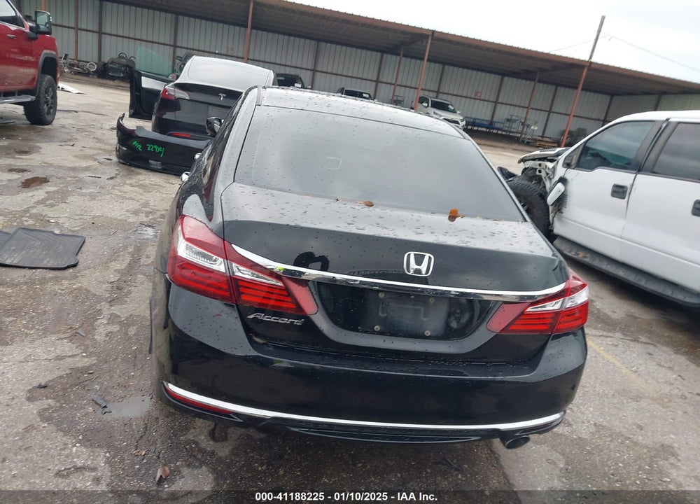 2016 HONDA ACCORD VIN: 1HGCR2F39GA127223