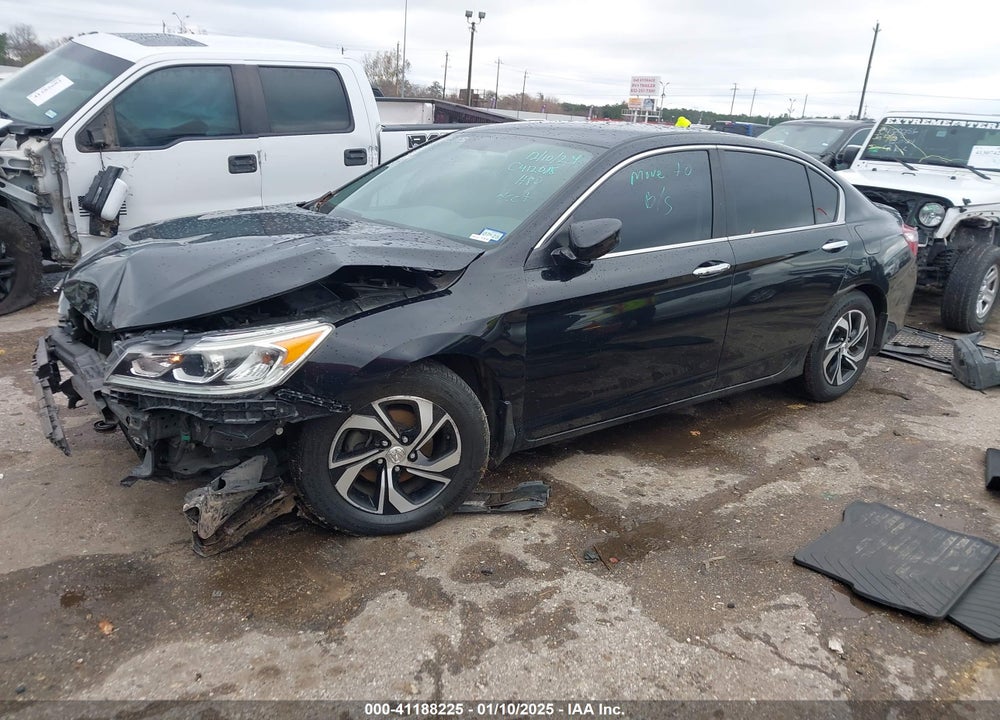 2016 HONDA ACCORD VIN: 1HGCR2F39GA127223