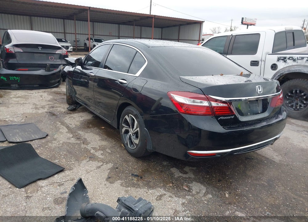 2016 HONDA ACCORD VIN: 1HGCR2F39GA127223