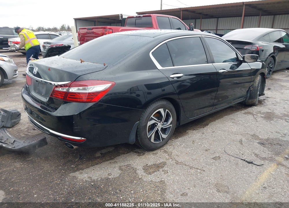 2016 HONDA ACCORD VIN: 1HGCR2F39GA127223