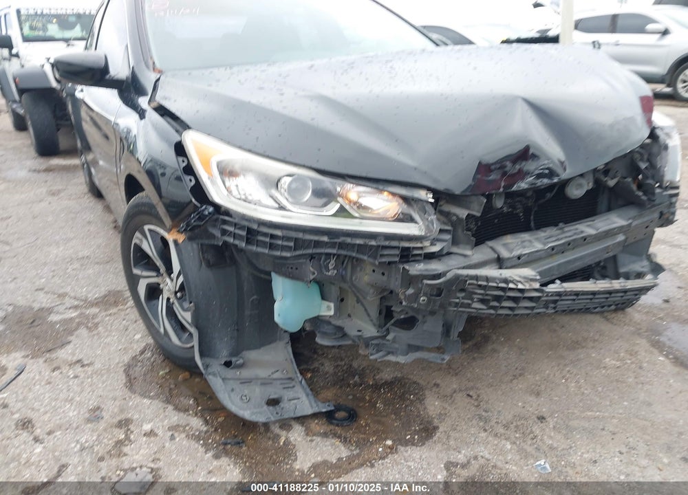 2016 HONDA ACCORD VIN: 1HGCR2F39GA127223