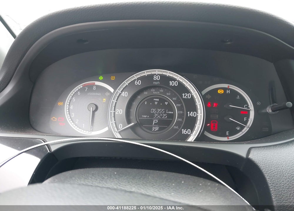 2016 HONDA ACCORD VIN: 1HGCR2F39GA127223