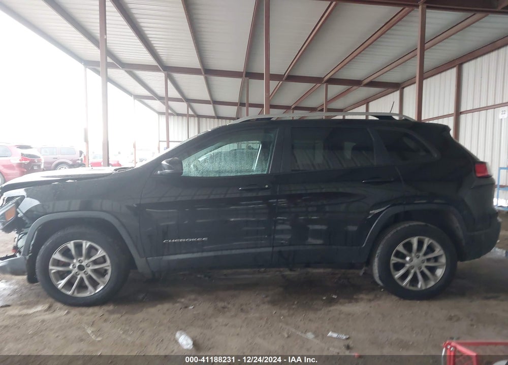 2020 JEEP CHEROKEE VIN: 1C4PJLCB7LD592519
