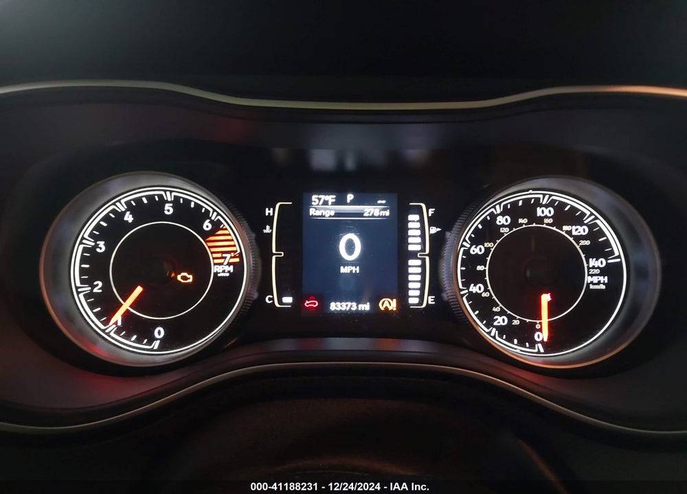 2020 JEEP CHEROKEE VIN: 1C4PJLCB7LD592519