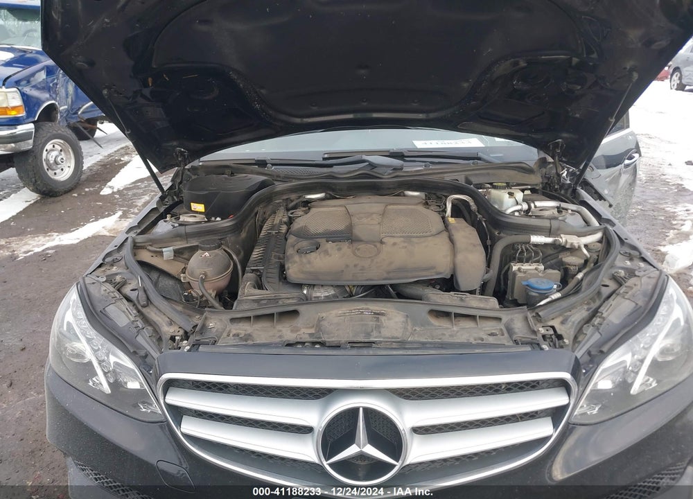 2016 MERCEDES E350 4MATIC AWD VIN: WDDHS8JB6GB263128