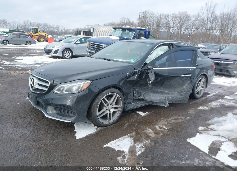 2016 MERCEDES E350 4MATIC AWD VIN: WDDHS8JB6GB263128