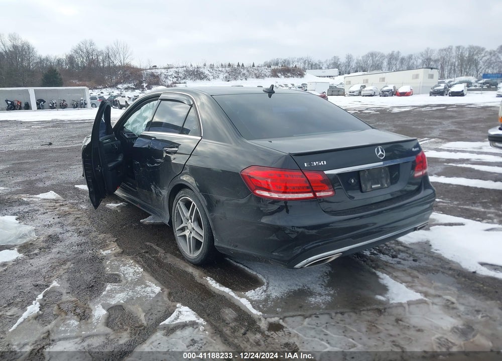 2016 MERCEDES E350 4MATIC AWD VIN: WDDHS8JB6GB263128