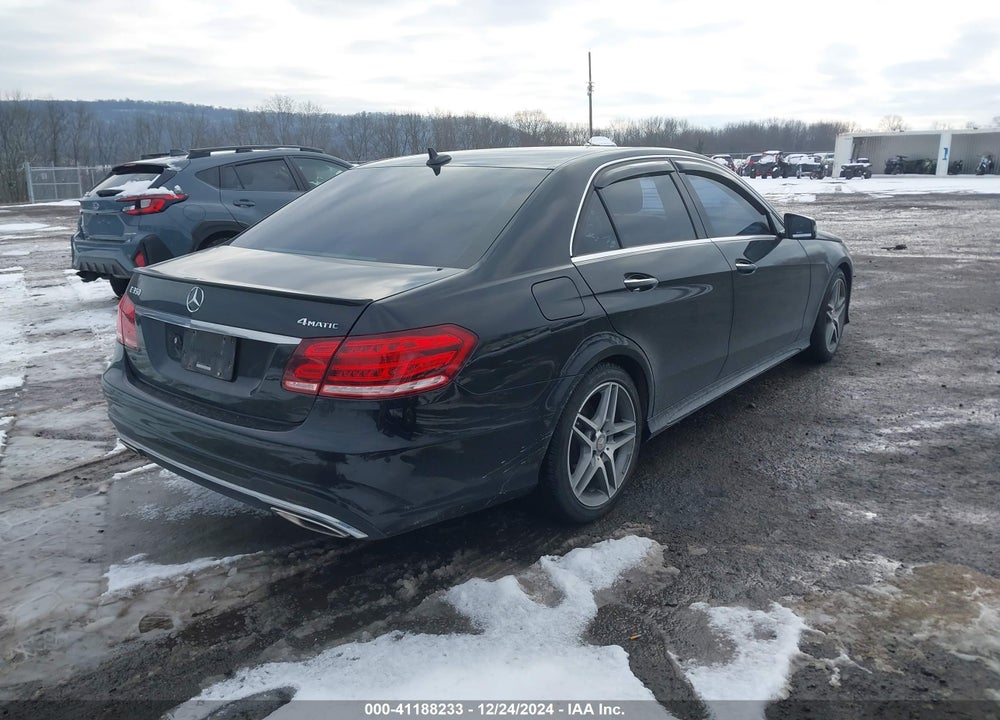 2016 MERCEDES E350 4MATIC AWD VIN: WDDHS8JB6GB263128