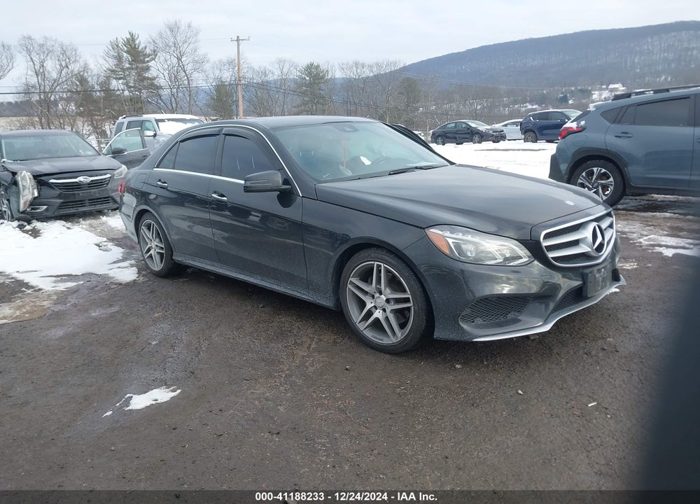 2016 MERCEDES-BENZ E 350 4MATIC VIN: WDDHF8JB6GB263128
