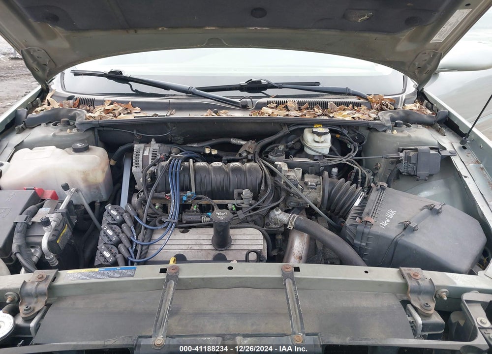 2005 BUICK LESABRE CUSTOM VIN: 1G4HP52K35U184615