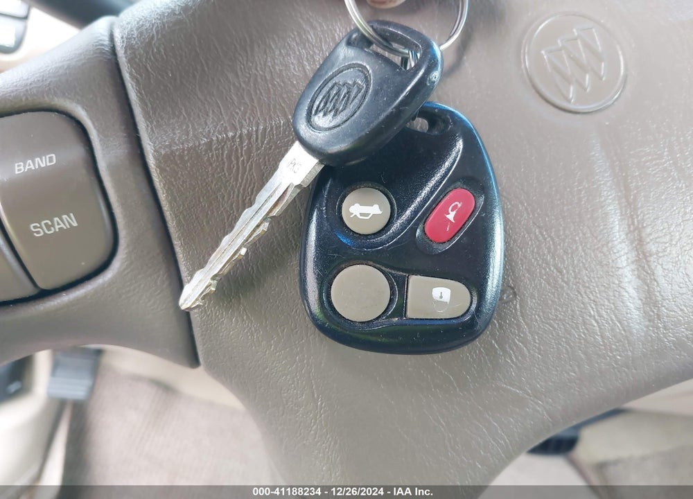 2005 BUICK LESABRE CUSTOM VIN: 1G4HP52K35U184615