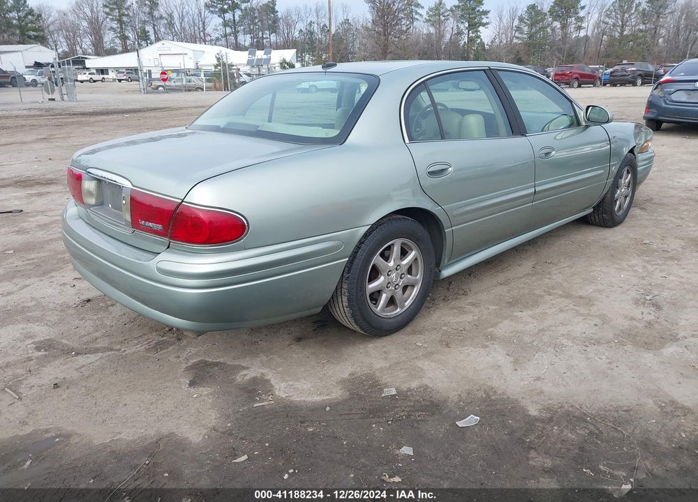 2005 BUICK LESABRE CUSTOM VIN: 1G4HP52K35U184615