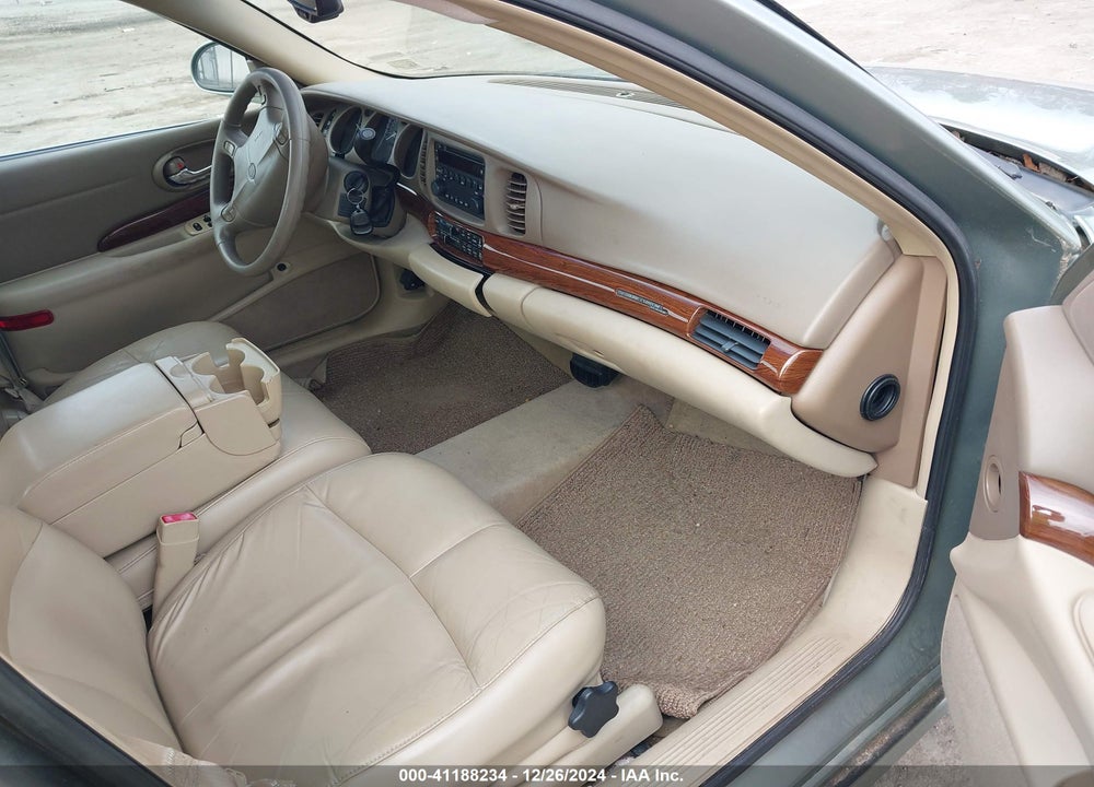 2005 BUICK LESABRE CUSTOM VIN: 1G4HP52K35U184615