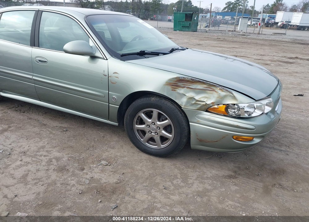 2005 BUICK LESABRE CUSTOM VIN: 1G4HP52K35U184615