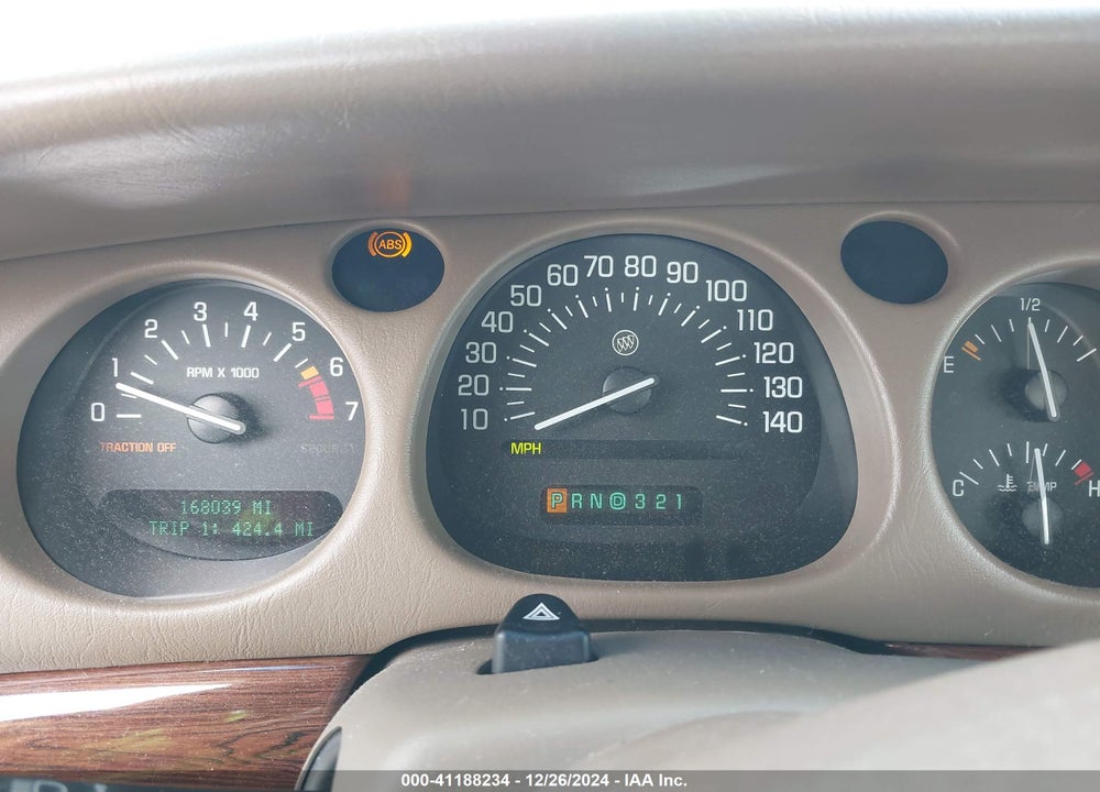 2005 BUICK LESABRE CUSTOM VIN: 1G4HP52K35U184615