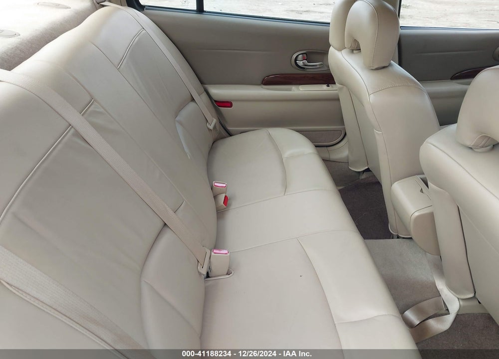 2005 BUICK LESABRE CUSTOM VIN: 1G4HP52K35U184615