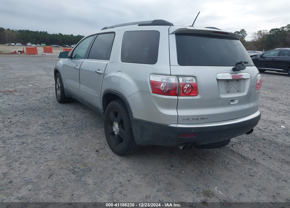 2012 GMC ACADIA SLT1 VIN: 1GKKRRED9CJ254775