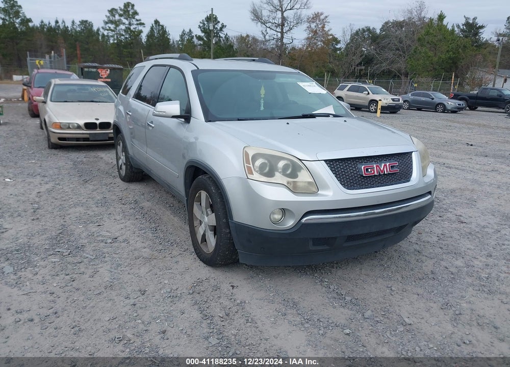 2012 GMC ACADIA SLT1 VIN: 1GKKRRED9CJ254775
