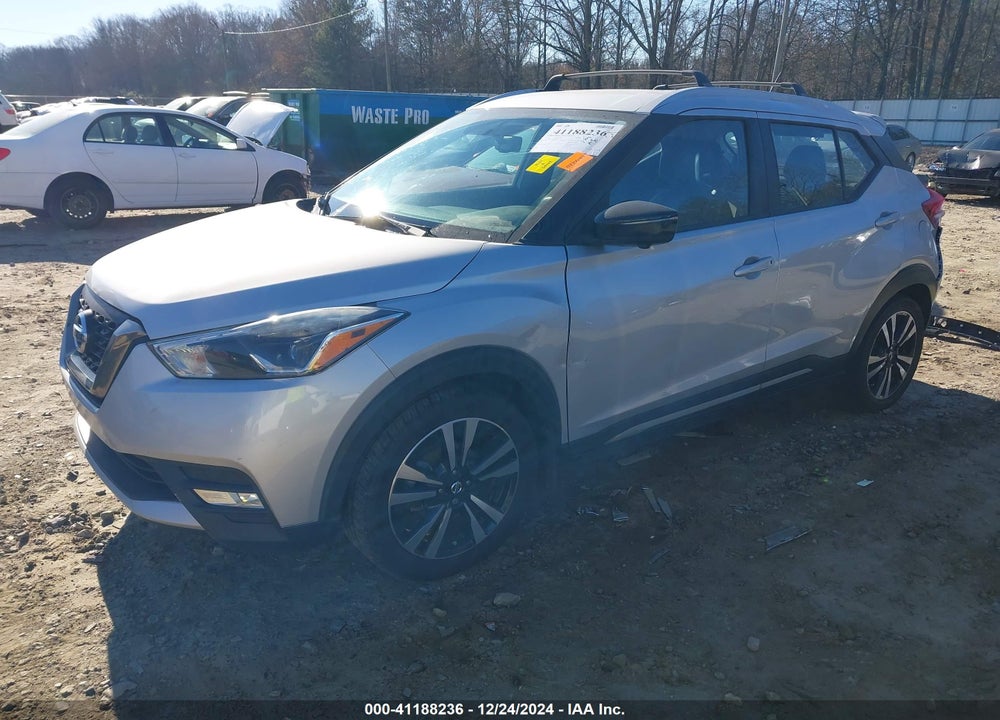 2019 NISSAN KICKS VIN: 3N1CP5CU4KL512776