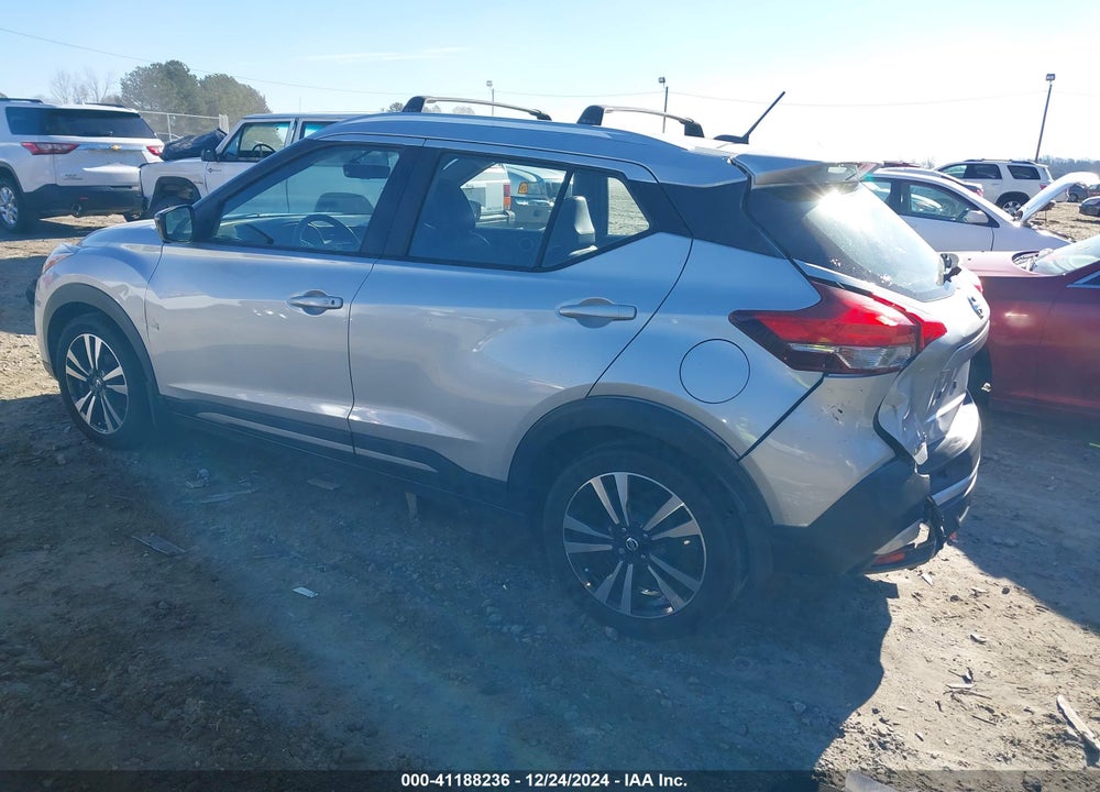 2019 NISSAN KICKS VIN: 3N1CP5CU4KL512776