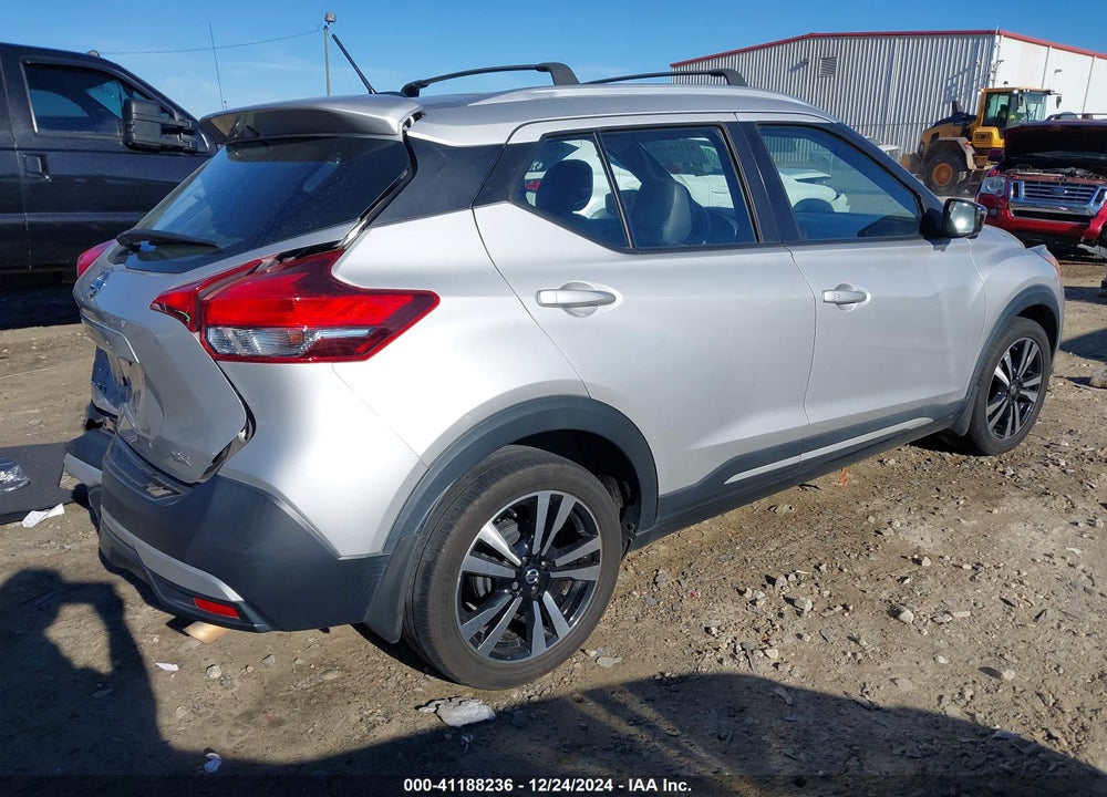 2019 NISSAN KICKS VIN: 3N1CP5CU4KL512776