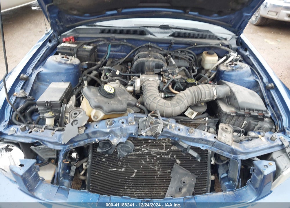 2008 FORD MUSTANG VIN: 1ZVHT80N785125027