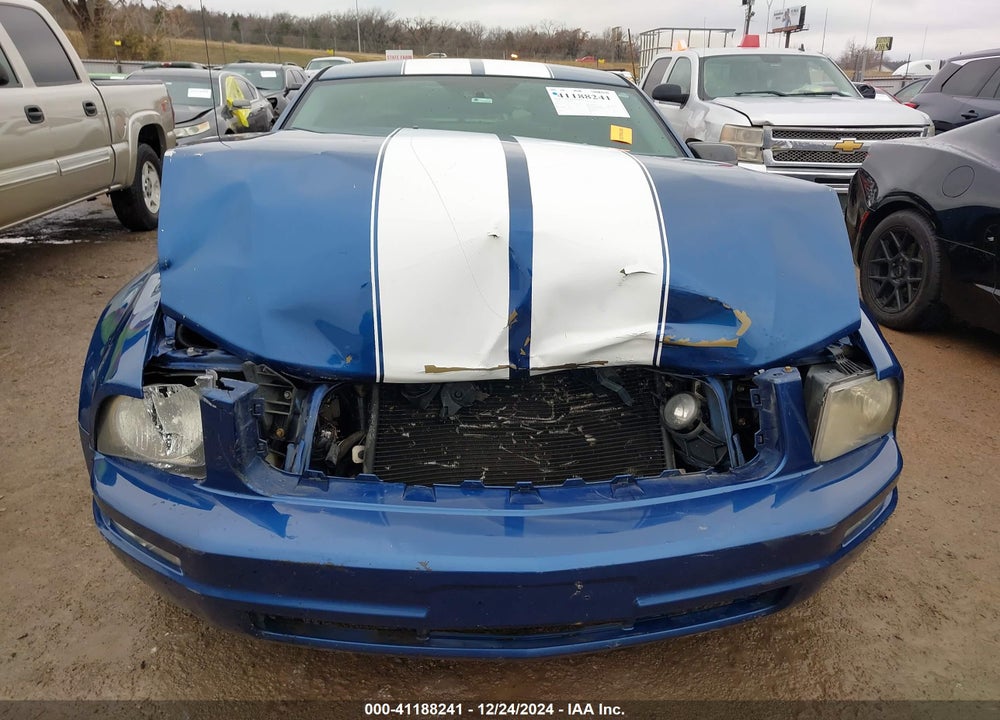 2008 FORD MUSTANG VIN: 1ZVHT80N785125027