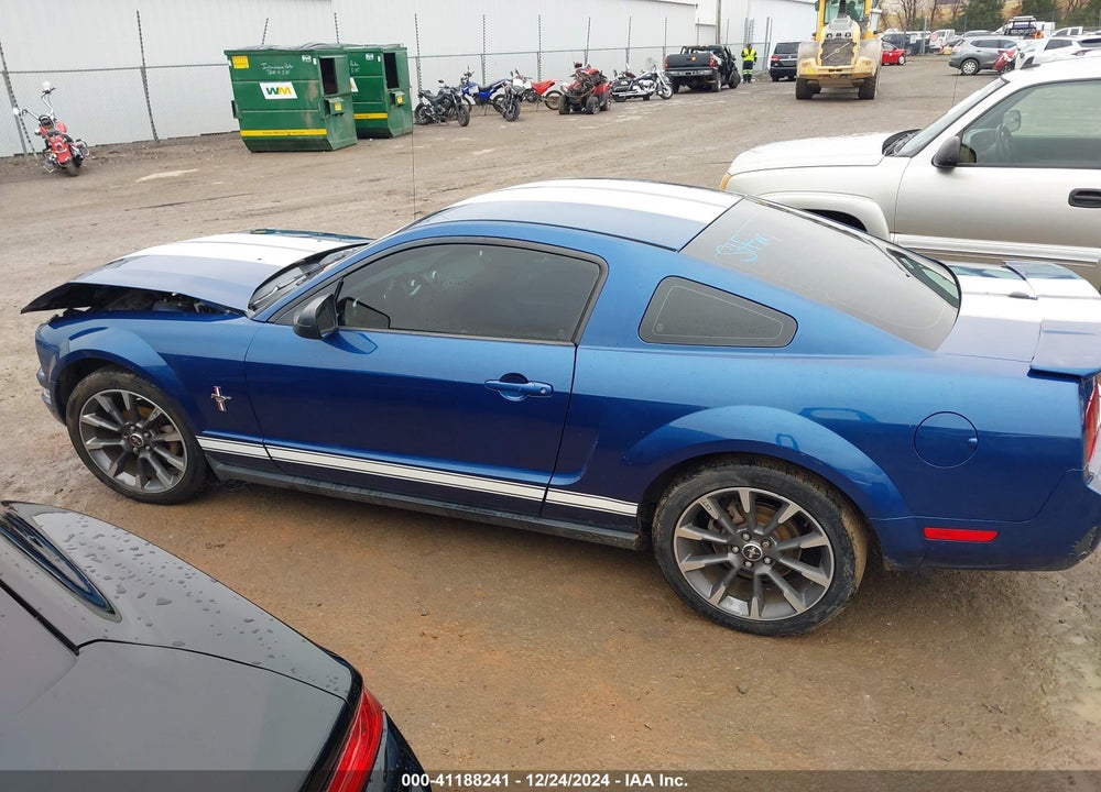 2008 FORD MUSTANG VIN: 1ZVHT80N785125027