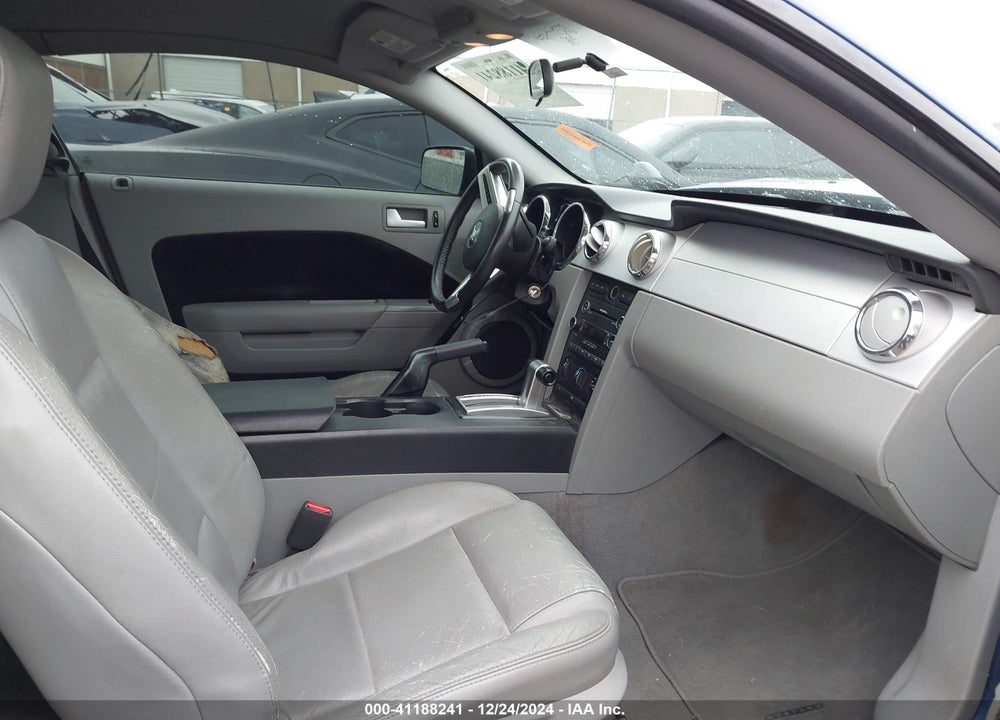 2008 FORD MUSTANG VIN: 1ZVHT80N785125027