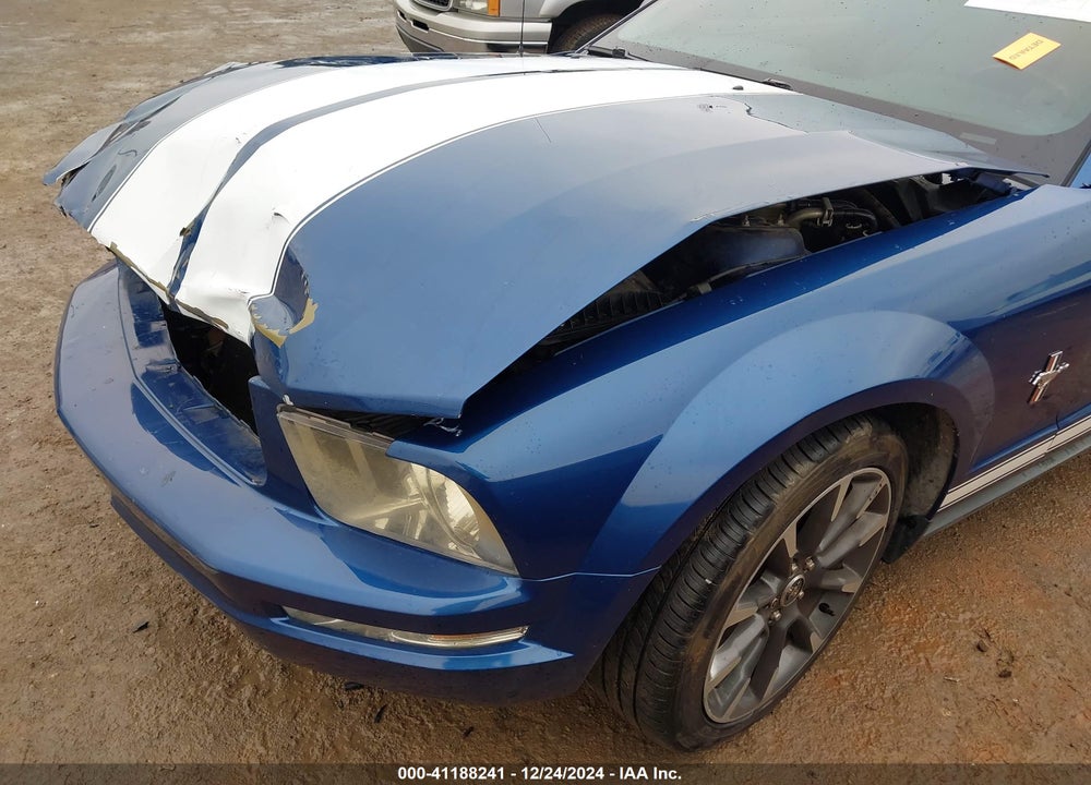 2008 FORD MUSTANG VIN: 1ZVHT80N785125027
