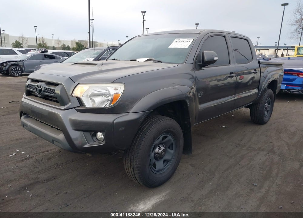 2015 TOYOTA TACOMA DOUBLE CAB PRERUNNER VIN: 3TMJU4GN0FM186257