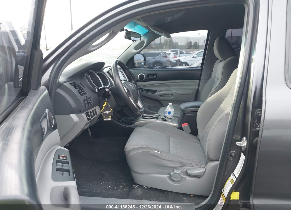 2015 TOYOTA TACOMA DOUBLE CAB PRERUNNER VIN: 3TMJU4GN0FM186257