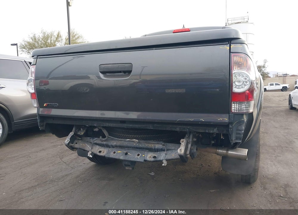 2015 TOYOTA TACOMA DOUBLE CAB PRERUNNER VIN: 3TMJU4GN0FM186257